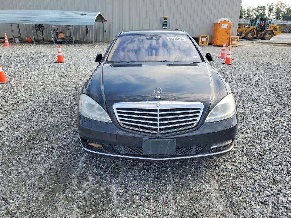 2012 Mercedes-benz S-klasse VIN WDDNG7DBXCA432069 COPART salvage auction — MINOR DENT/SCRATCHES, Tx - Certificate Of Title (P), sold $1,250 on 2026-08-03 (photo 5)