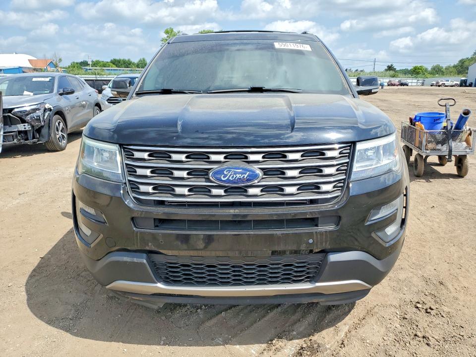 2017 Ford Explorer VIN 1FM5K8DH2HGA74310 COPART salvage auction — MECHANICAL, Oh - Certificate Of Title, sold $2,350 on 2026-07-06 (photo 5)