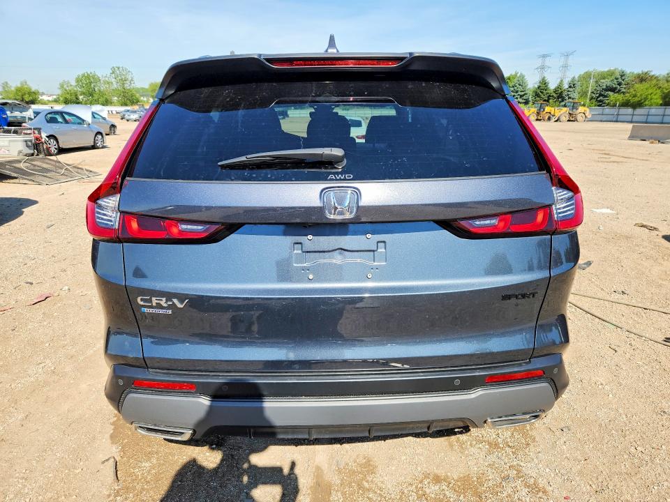 2025 Honda VIN 7FARS6H87SE033424 COPART salvage auction — FRONT END, Il - Salvage Certificate, sold $14,300 on 2026-07-28 (photo 6)
