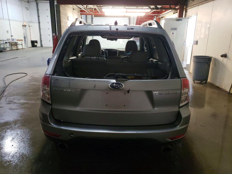 2009 Subaru Forester VIN JF2SH63669H711240 COPART salvage auction — MECHANICAL, Ak - Bill Of Sale- Salvage, sold $125 on 2026-07-07 (photo 6)