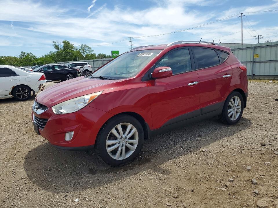 2013 Hyundai VIN KM8JUCAC0DU660102 COPART salvage auction — UNDERCARRIAGE, WI - CERTIFICATE OF TITLE, sold $1,050 on 2026-07-24 (photo 1)
