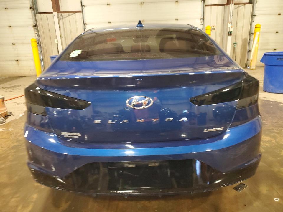 2020 Hyundai VIN 5NPD84LF5LH616835 COPART salvage auction — SIDE, Pa - Certificate Of Salvage, sold $1,800 on 2026-07-28 (photo 6)