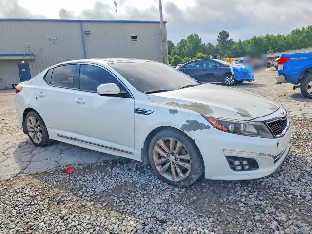 2015 Kia Optima VIN 5XXGR4A65FG360564 COPART salvage auction — REAR END, Ms - Certificate Of Title, sold $550 on 2026-07-24 (photo 5)