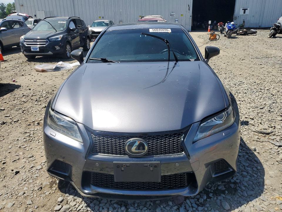 2013 Lexus Gs VIN JTHCE1BL0D5000602 COPART salvage auction — SIDE, Nj - Cert Of Title-Salvage, sold $225 on 2026-07-29 (photo 5)