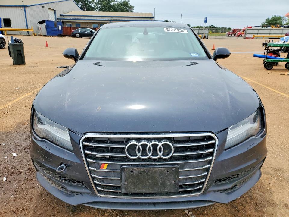 2014 Audi A7 VIN WAU2MAFC7EN041253 COPART salvage auction — SIDE, Tx - Salvage Vehicle Title, sold $40 on 2026-07-27 (photo 5)