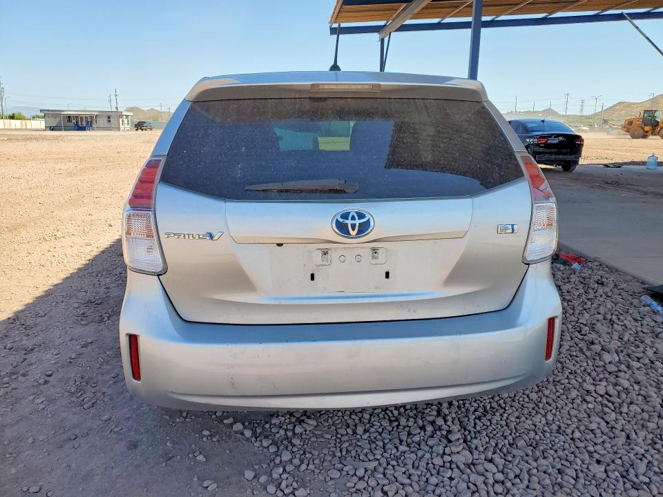 2017 Toyota Prius VIN JTDZN3EU8HJ071359 COPART salvage auction — FRONT END, AZ - CERT OF TITLE - SALVAGE, sold $8,900 on 2026-07-09 (photo 6)