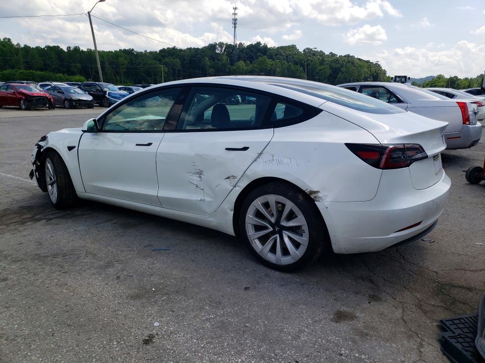 2023 Tesla VIN 5YJ3E1EA6PF541491 COPART salvage auction — FRONT END, Ky - Cert Of Title-Salvage, sold $6,000 on 2026-07-09 (photo 2)
