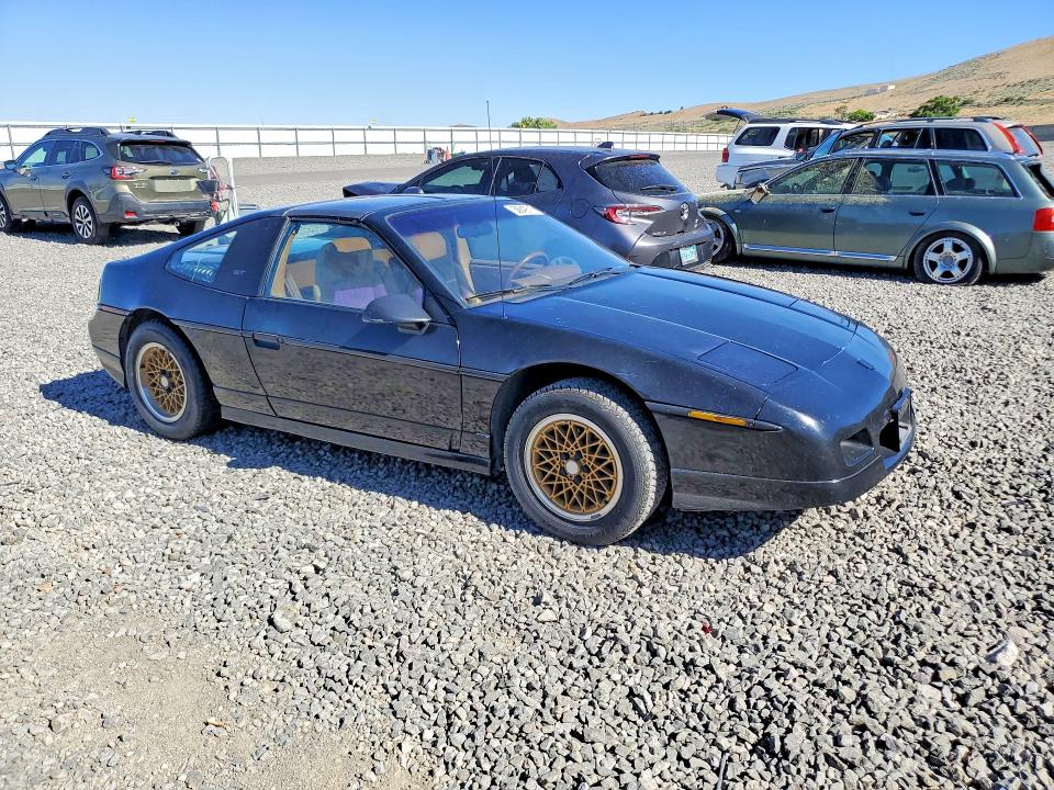 1988 Pontiac Fiero VIN 1G2PG1198JP213787 COPART salvage auction — MECHANICAL, CA - CERTIFICATE OF TITLE, sold $250 on 2026-08-20 (photo 4)