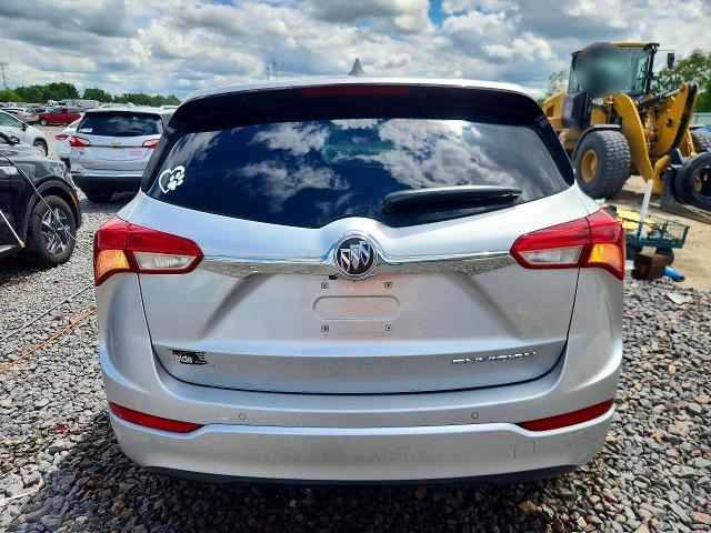 2019 Buick Envision VIN LRBFXBSA0KD026681 COPART salvage auction — FRONT END, Il - Salvage Certificate, sold $1,800 on 2026-08-03 (photo 6)