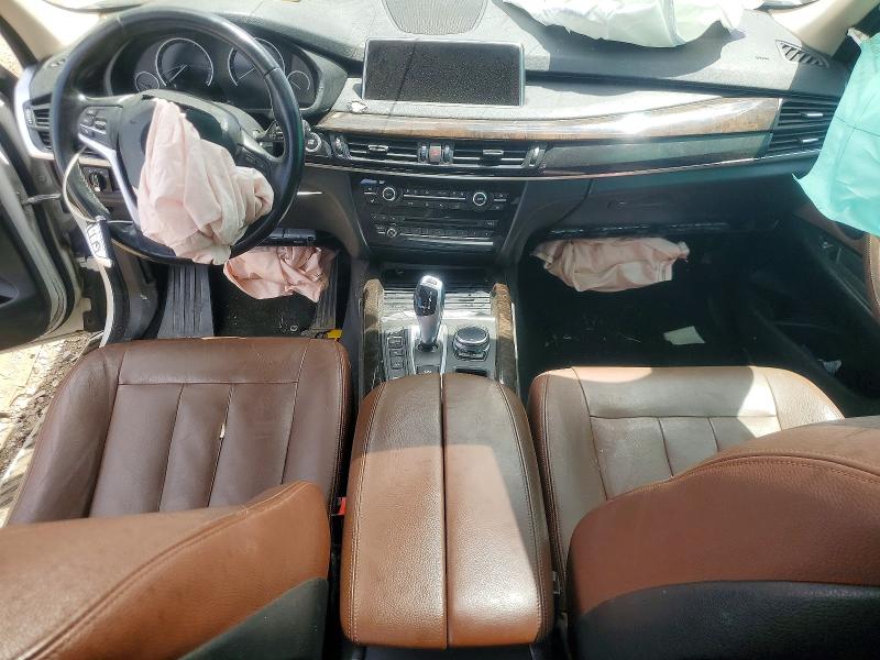 2016 BMW X5 VIN 5UXKT0C57G0S75607 COPART salvage auction — FRONT END, Mi - Certificate Of Title, sold $775 on 2026-07-24 (photo 8)