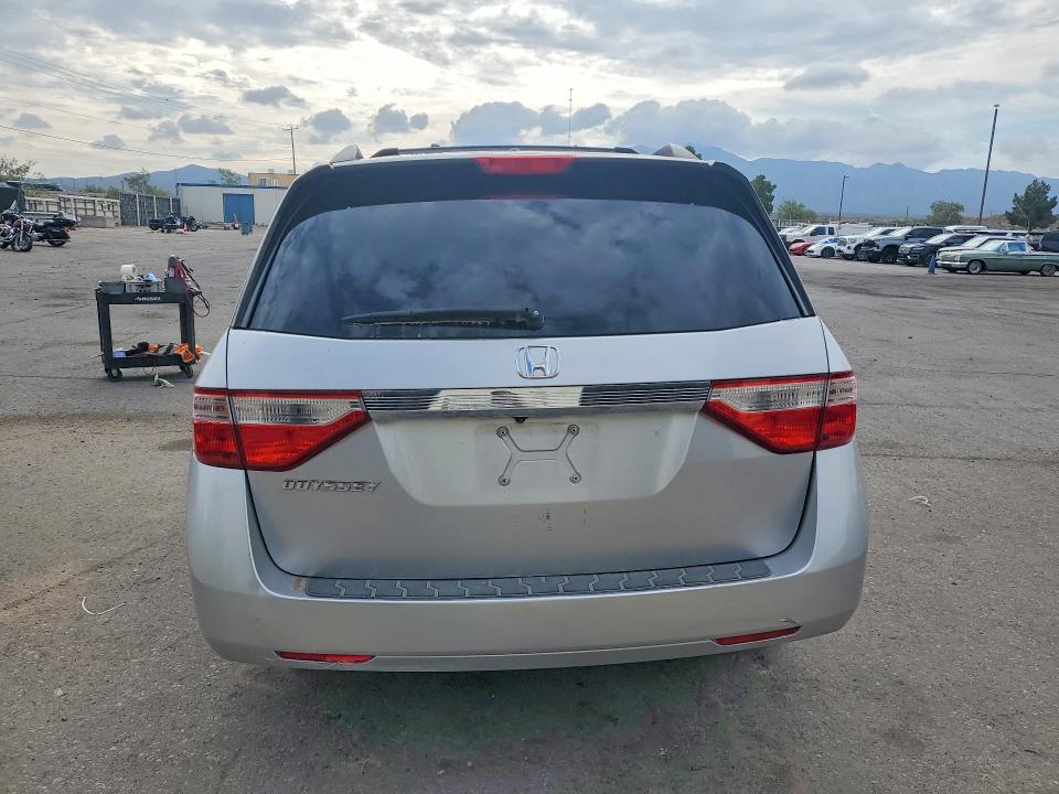 2012 Honda Odyssey VIN 5FNRL5H63CB059411 COPART salvage auction — FRONT END, NM - CERT OF TITLE-SALVAGE, sold $875 on 2026-07-24 (photo 6)