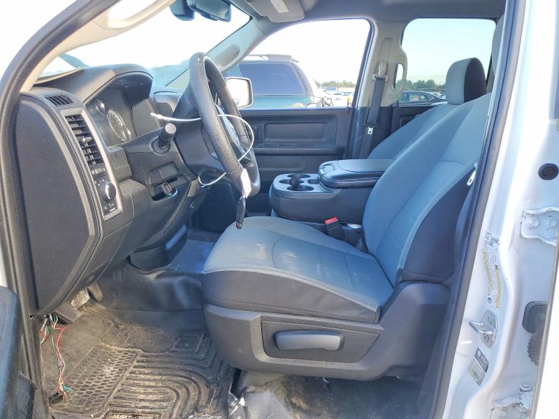 2022 Ram 1500 VIN 1C6RR6FG4NS155187 COPART salvage auction — FRONT END, Tx - Salvage Vehicle Title, sold $2,400 on 2026-07-09 (photo 7)