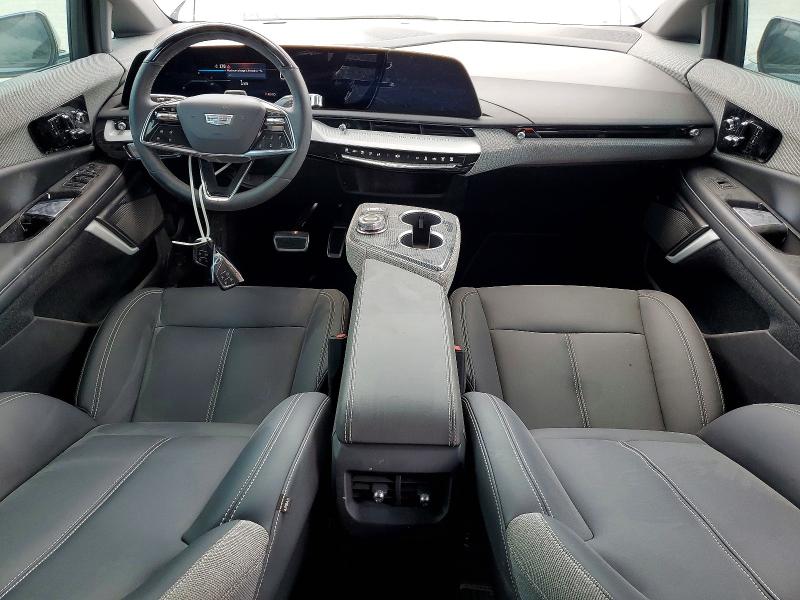 2025 Cadillac Optiq VIN 3GYK3EMR6SS198417 COPART salvage auction — FRONT END, Tx - Salvage Vehicle Title, sold $14,400 on 2026-07-10 (photo 8)