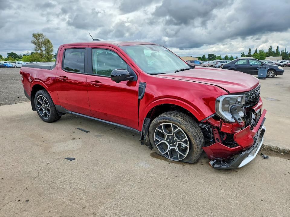 2026 Ford Maverick VIN 3FTTW8S33TRA20717 COPART salvage auction — FRONT END, Or - Salvage Title Certificate, sold $8,700 on 2026-07-27 (photo 4)