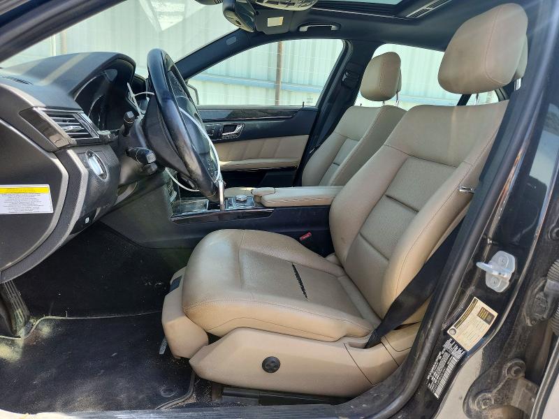 2011 Mercedes-benz E-klasse VIN WDDHF5GB3BA301841 COPART salvage auction — WATER/FLOOD, Tx - Salvage Title-Flood Damage, sold $175 on 2026-07-28 (photo 7)