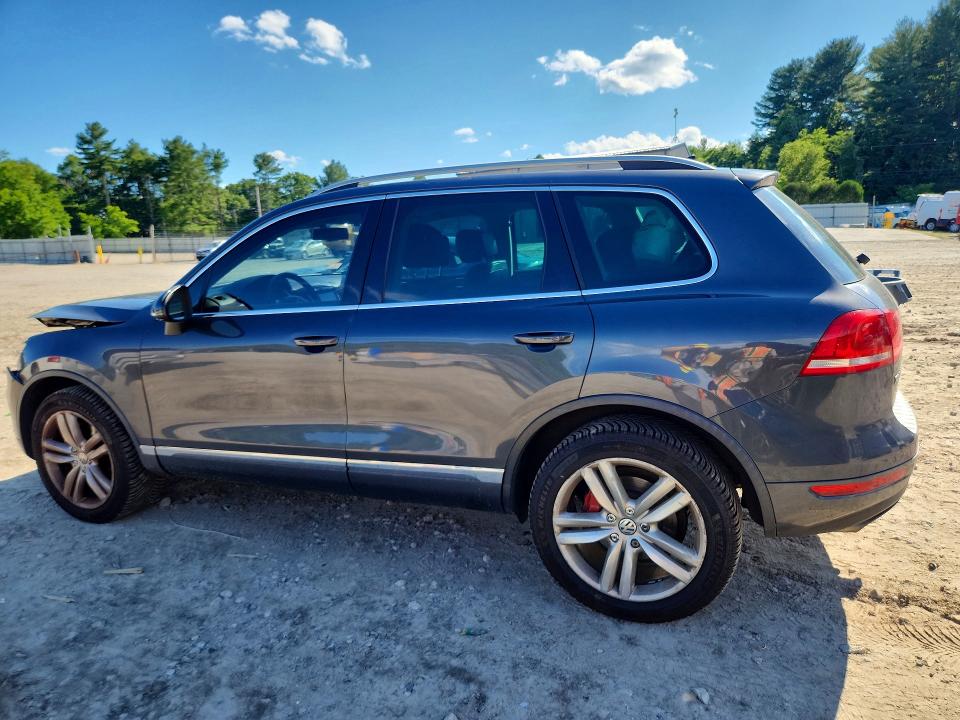2013 Volkswagen VIN WVGEF9BP2DD013295 COPART salvage auction — FRONT END, Ma - Cert Of Title-Reconstrctd Coll, sold $725 on 2026-07-27 (photo 2)