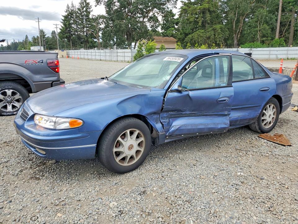 1998 Buick Regal VIN 2G4WB52K3W1525076 COPART salvage auction — SIDE, Wa - Bill Of Sale, sold $250 on 2026-07-03 (photo 1)