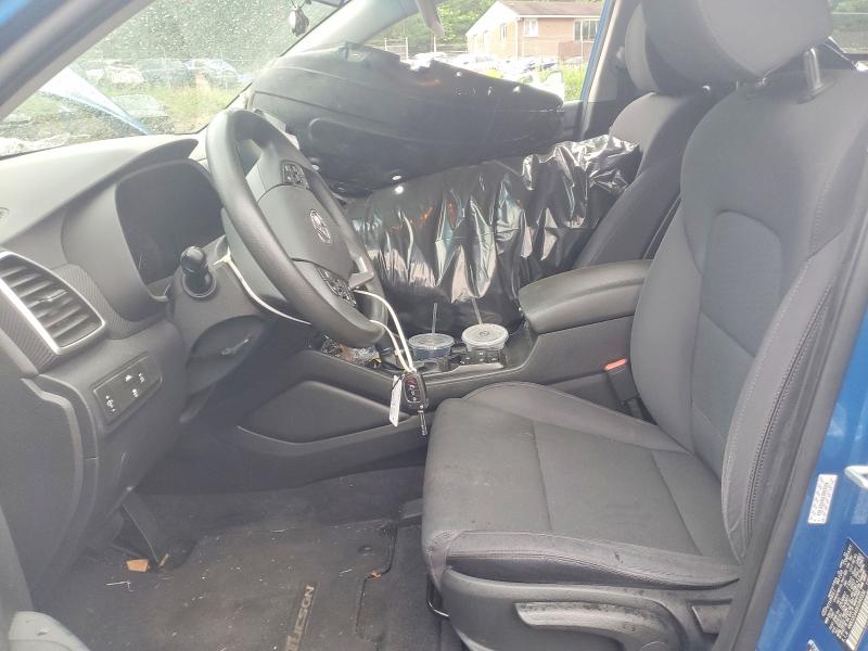 2019 Hyundai VIN KM8J2CA40KU993556 COPART salvage auction — FRONT END, Md - Cert Of Salvage > 75% Damage, sold $2,350 on 2026-07-28 (photo 7)