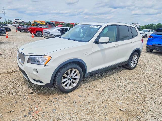 2013 BMW VIN 5UXWX9C5XD0D09032 COPART salvage auction — FRONT END, Oh - Cert Of Title-Salvage, sold $1,850 on 2026-07-24 (photo 1)