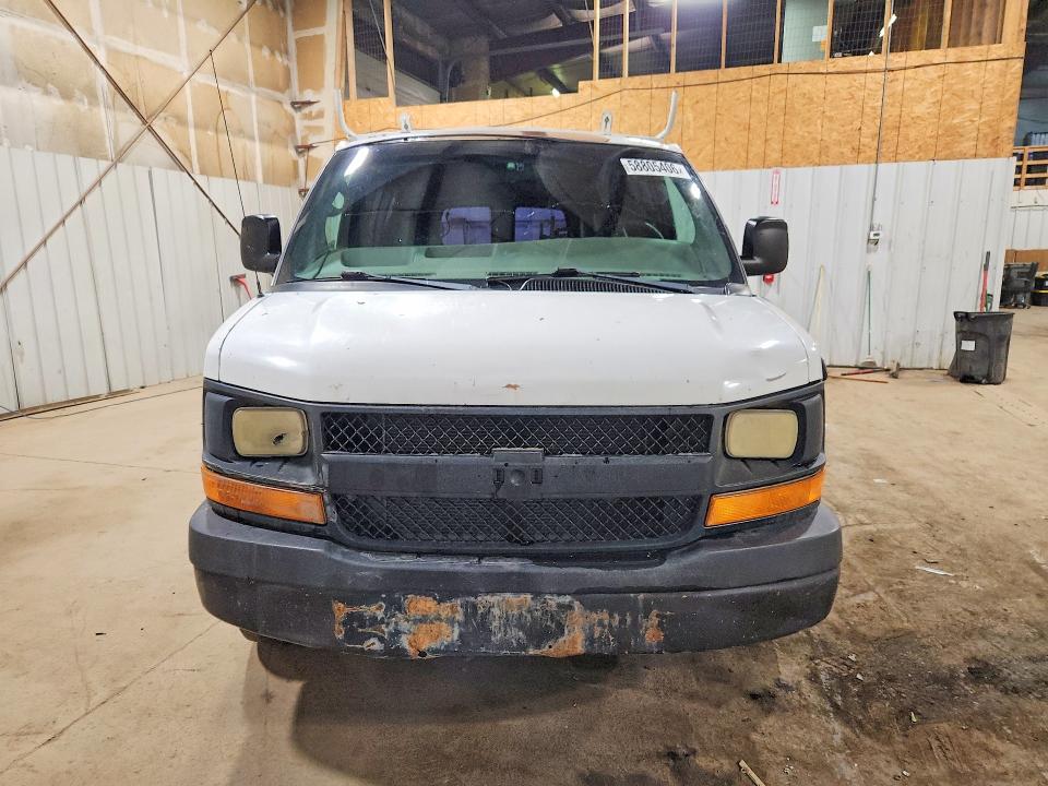 2007 Chevrolet Express 1500 VIN 1GCFH15T471238238 COPART salvage auction — SIDE, Ak - Certificate Of Vehicle Title, sold $450 on 2026-07-07 (photo 5)
