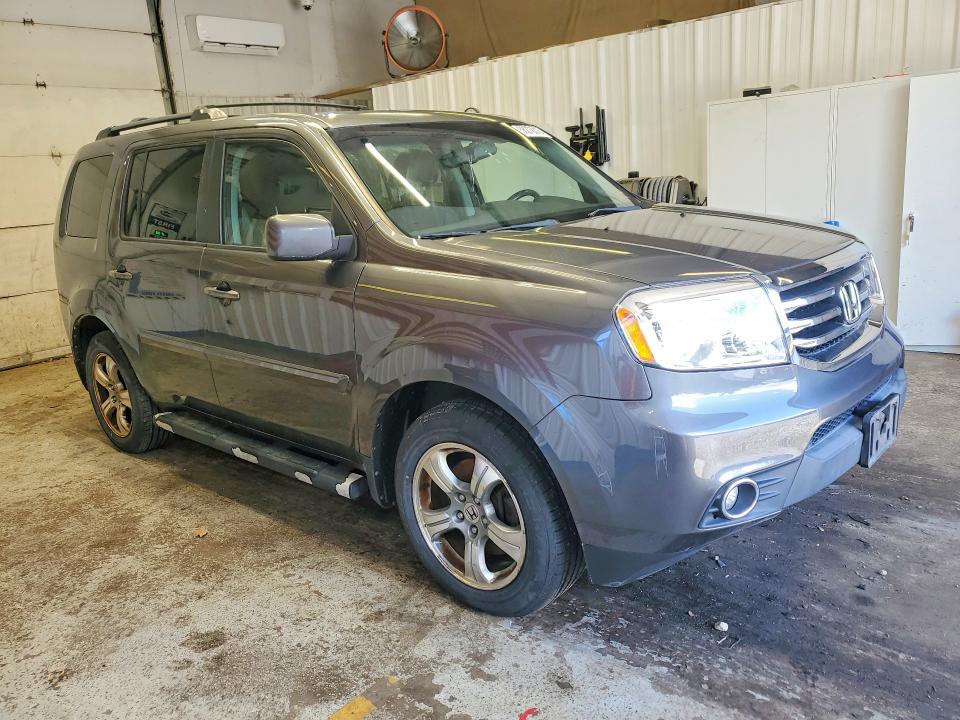 2012 Honda Pilot VIN 5FNYF4H70CB085003 COPART salvage auction — MINOR DENT/SCRATCHES, Me - Certificate Of Title, sold $1,050 on 2026-07-02 (photo 4)