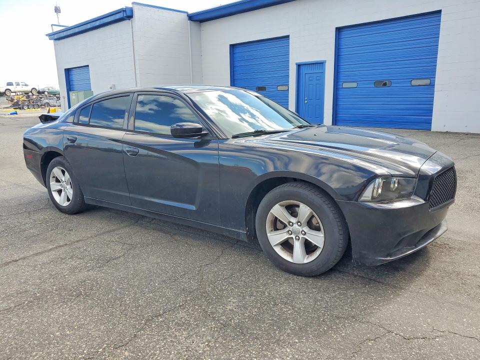 2013 Dodge Charger VIN 2C3CDXBG7DH720227 COPART salvage auction — REAR END, Wa - Bill Of Sale, sold $875 on 2026-07-29 (photo 4)