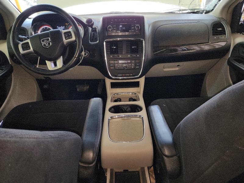2012 Dodge Caravan VIN 2C4RDGDG4CR109454 COPART salvage auction — FRONT END, Oh - Cert Of Title-Salvage, sold $350 on 2026-07-30 (photo 8)