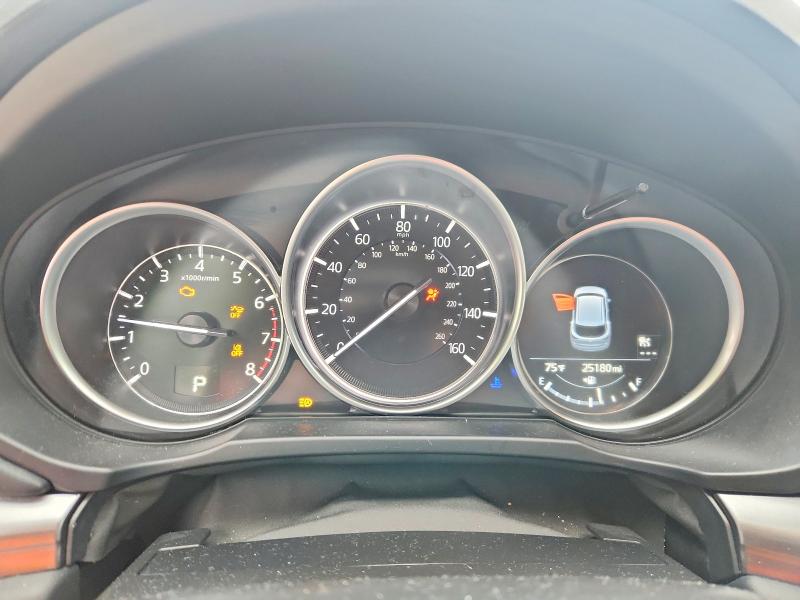 2025 Mazda Cx-5 VIN JM3KFBCL3S0568035 COPART salvage auction — FRONT END, Tx - Salvage Vehicle Title, sold $9,700 on 2026-08-20 (photo 9)