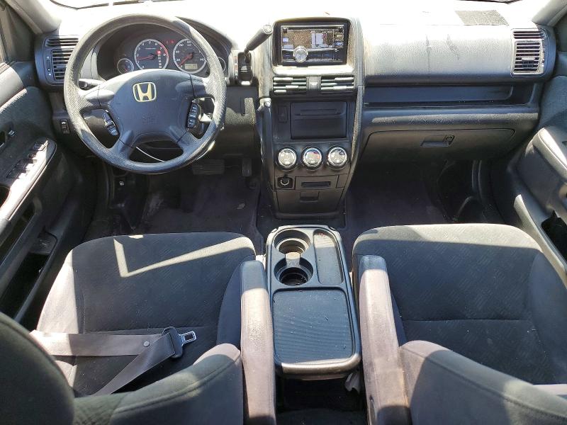 2005 Honda Cr-v VIN JHLRD78895C060625 COPART salvage auction — REAR END, Ca - Salvage Certificate, sold $750 on 2026-07-31 (photo 8)