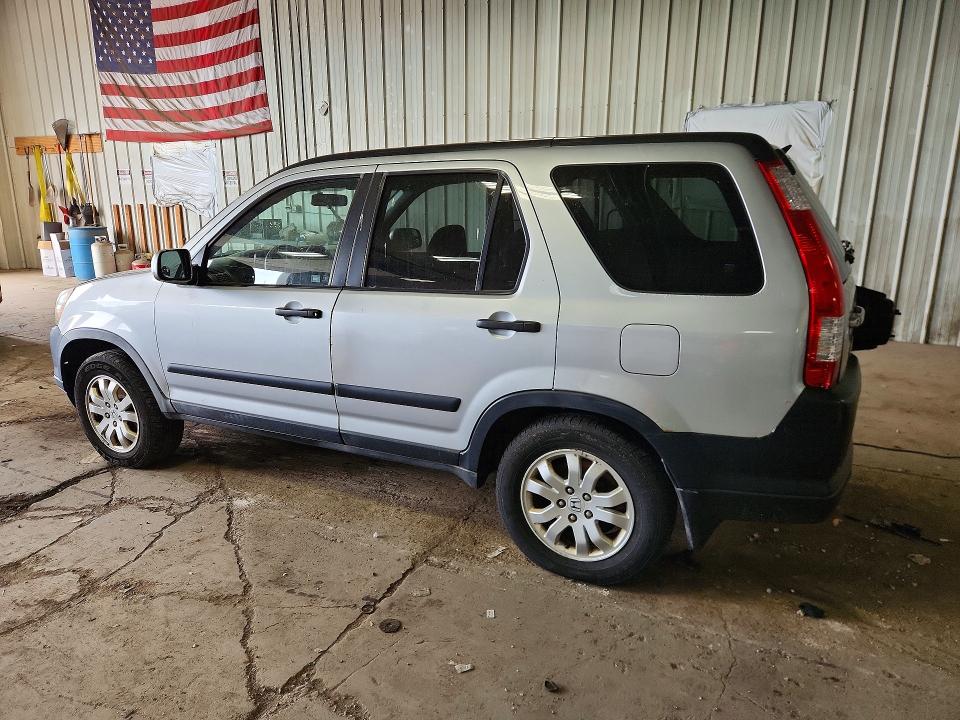 2005 Honda Cr-v VIN JHLRD78835C056876 COPART salvage auction — MINOR DENT/SCRATCHES, Wi - Certificate Of Title, sold $575 on 2026-07-13 (photo 2)