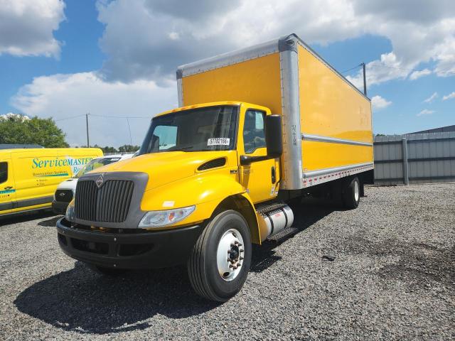 2022 International VIN 3HAEUMML6NL654898 COPART salvage auction — NORMAL WEAR, Salvage Title, sold $17,100 on 2026-07-10 (photo 1)