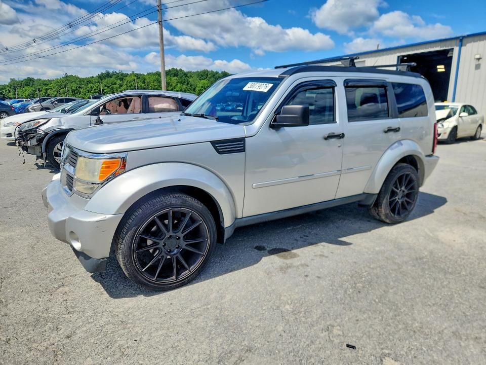 2008 Dodge Nitro VIN 1D8GU28K28W270877 — COPART salvage auction photo
