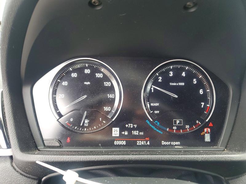 2020 BMW X2 VIN WBXYJ1C01L5P15350 COPART salvage auction — UNDERCARRIAGE, Ky - Cert Of Title-Salvage, sold $4,500 on 2026-07-24 (photo 9)