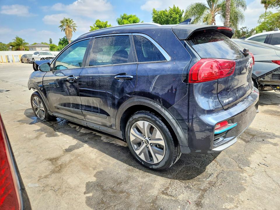 2020 Kia Niro VIN KNDCE3LG3L5081396 COPART salvage auction — FRONT END, CA - CERTIFICATE OF TITLE, sold $2,050 on 2026-07-16 (photo 2)