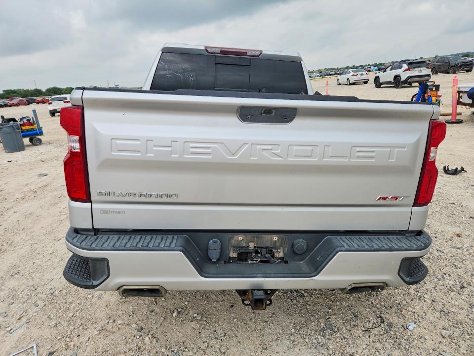 2019 Chevrolet Silverado VIN 3GCUYEED7KG261322 COPART salvage auction — FRONT END, Tx - Certificate Of Title, sold $8,500 on 2026-07-09 (photo 6)