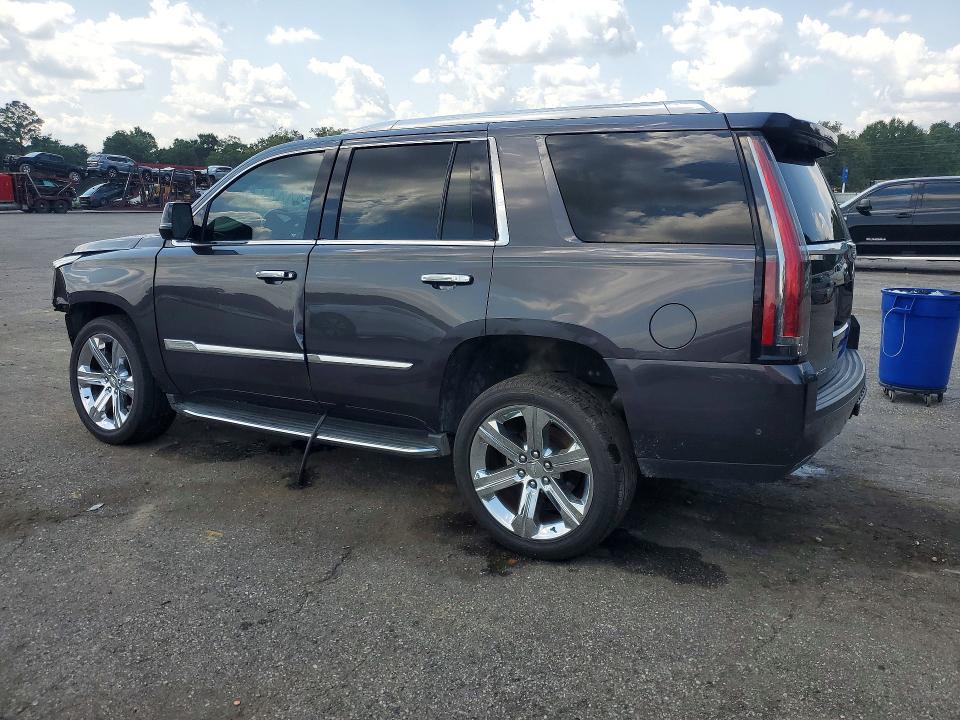 2017 Cadillac Escalade VIN 1GYS4CKJ9HR290275 COPART salvage auction — FRONT END, Al - Cert Of Title-Salvage Title, sold $5,700 on 2026-08-03 (photo 2)