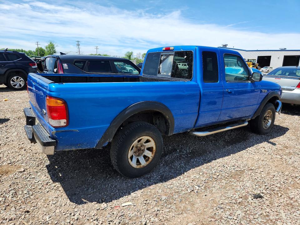 1998 Ford Ranger VIN 1FTZR15X4WPB61282 COPART salvage auction — FRONT END, NY - MV-907A SALVAGE CERTIFICATE, sold $450 on 2026-07-06 (photo 3)