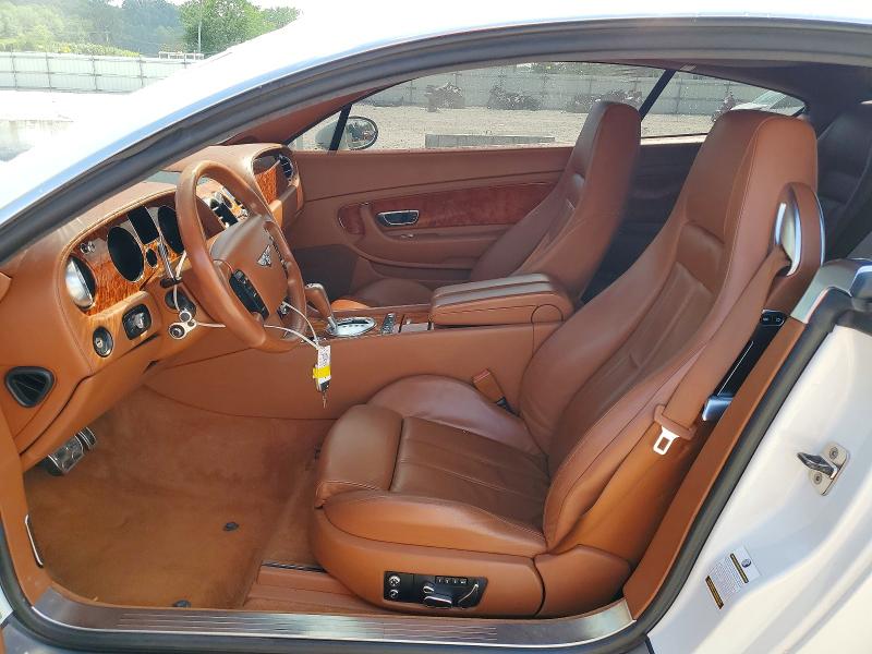 2005 Bentley Continental VIN SCBCR63W15C027500 COPART salvage auction — FRONT END, KY - BILL OF SALE/PART ONLY/NO TITL, sold $5,800 on 2026-07-23 (photo 7)