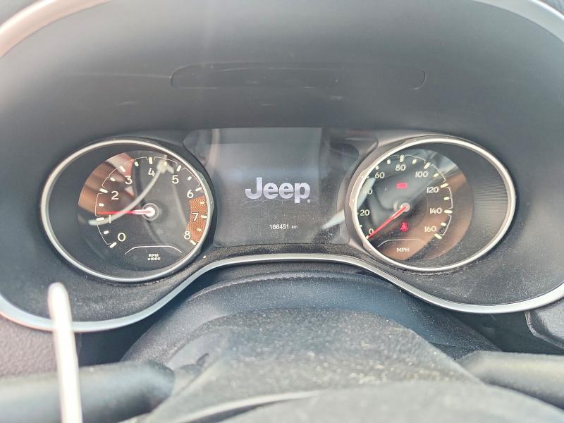 2021 Jeep Compass VIN 3C4NJCCB7MT573567 COPART salvage auction — REAR END, Tx - Salvage Vehicle Title, sold $4,150 on 2026-07-31 (photo 9)