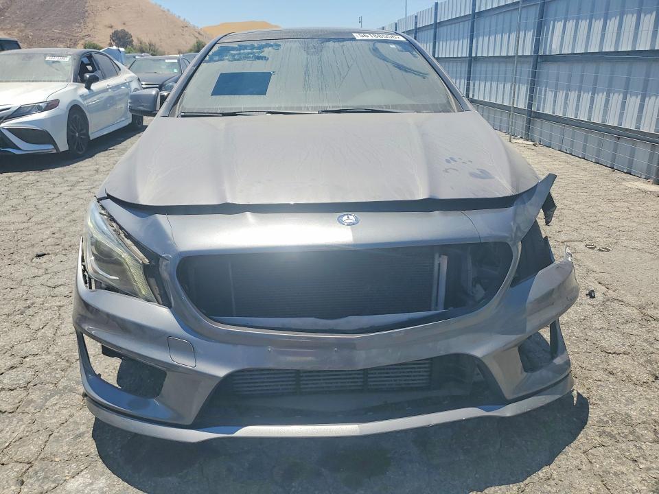 2015 Mercedes-benz VIN WDDSJ4EB9FN241354 COPART salvage auction — FRONT END, Ca - Salvage Certificate, sold $1,650 on 2026-07-23 (photo 5)