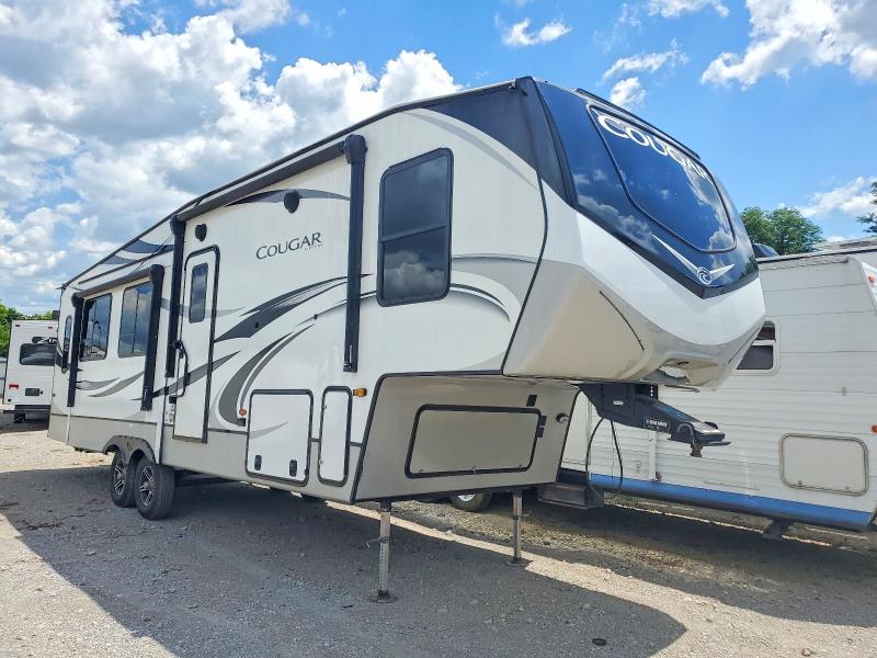 2021 Keystone Cougar VIN 4YDF29021M2510875 COPART salvage auction — WATER/FLOOD, KY - CERT OF TITLE-SALVAGE WATER, sold $7,200 on 2026-08-27 (photo 7)