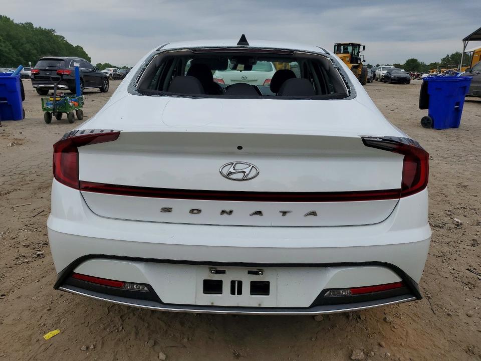 2020 Hyundai VIN 5NPEG4JA1LH006784 COPART salvage auction — REAR END, GA - CERT OF TITLE-SALVAGE, sold $3,700 on 2026-07-31 (photo 6)