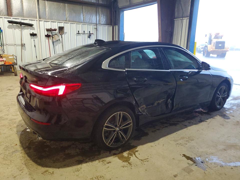 2021 BMW 2er VIN WBA73AK01M7H39724 COPART salvage auction — SIDE, Il - Salvage Certificate, sold $8,400 on 2026-08-16 (photo 3)