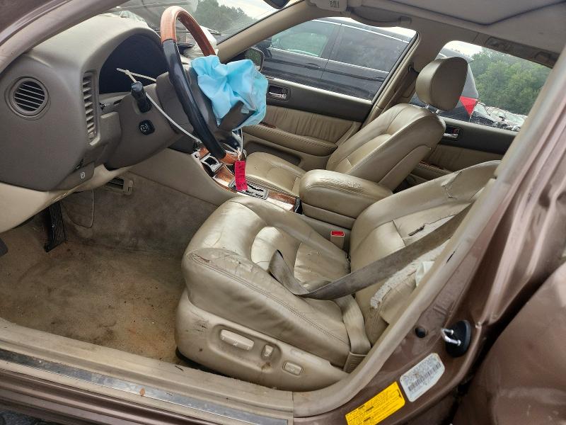 2000 Lexus Ls VIN JT8BH28F5Y0167275 COPART salvage auction — FRONT END, Ga - Cert Of Title-Salvage, sold $425 on 2026-07-09 (photo 7)