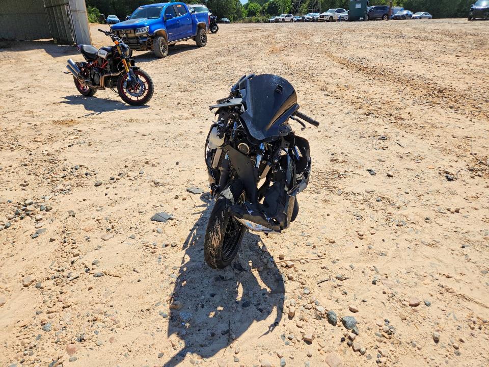 2018 Kawasaki Ex VIN JKAEXKG15JDA02961 COPART salvage auction — FRONT END, Nc - Salvage Certificate Of Title, sold $725 on 2026-07-09 (photo 2)