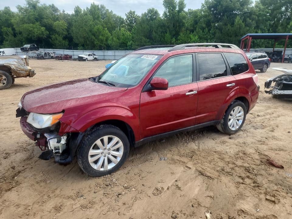 2011 Subaru Forester VIN JF2SHBDC0BH713875 COPART salvage auction — FRONT END, Fl - Certificate Of Destruction, sold $1,250 on 2026-07-06 (photo 1)