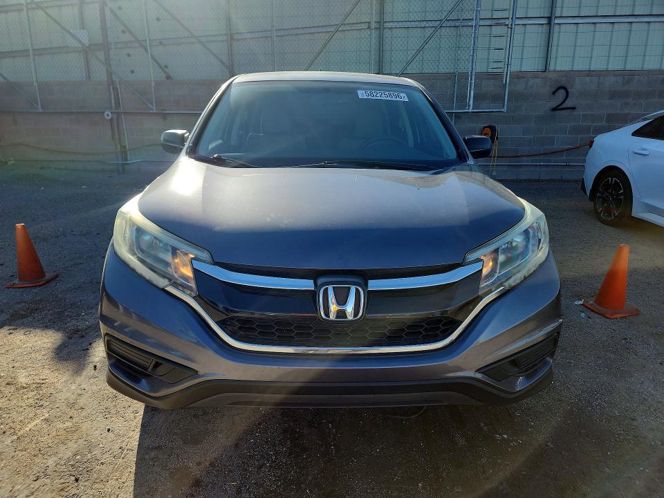 2015 Honda VIN 2HKRM3H33FH510317 COPART salvage auction — MINOR DENT/SCRATCHES, NM - CERTIFICATE OF TITLE, sold $3,250 on 2026-07-02 (photo 5)
