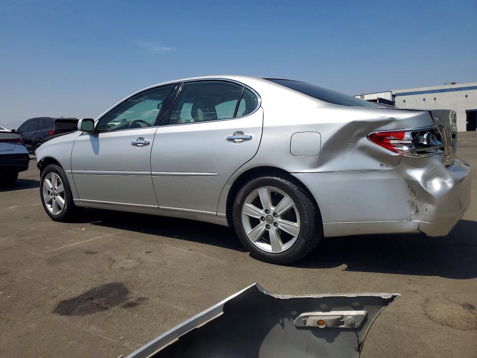 2006 Lexus Es 330 VIN JTHBA30G165147636 COPART salvage auction — FRONT END, CA - SALVAGE CERTIFICATE, sold $425 on 2026-07-15 (photo 2)