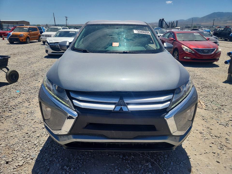 2019 Mitsubishi ECLIPSE VIN JA4AT3AA0KZ036168 COPART salvage auction — SIDE, Ut - Salvage Certificate, sold $300 on 2026-07-24 (photo 5)