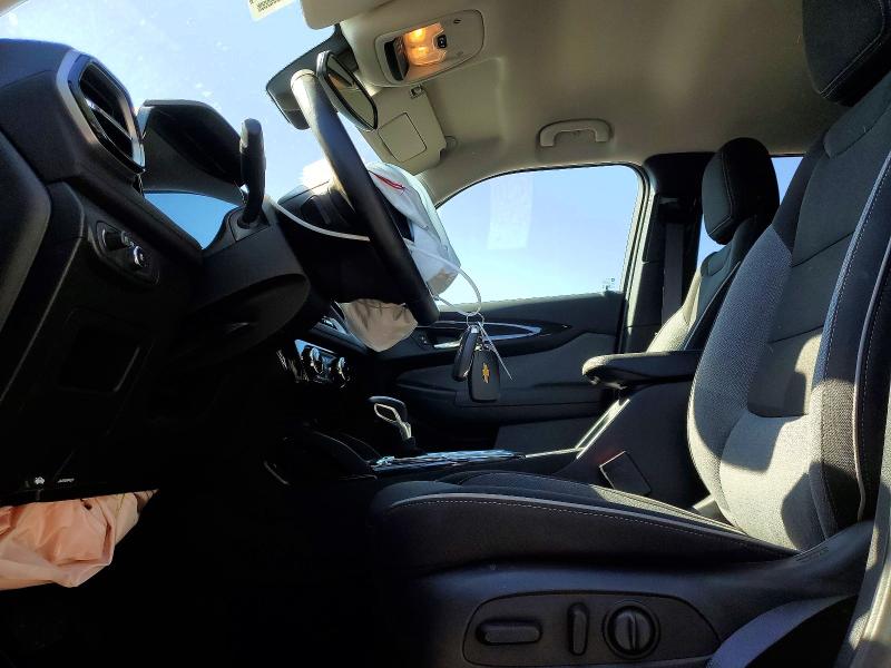 2025 Chevrolet Trailblazer VIN KL79MRSL1SB146192 COPART salvage auction — FRONT END, ON - PERMIT NO BRAND - UNFIT, sold $7,200 on 2026-07-28 (photo 7)